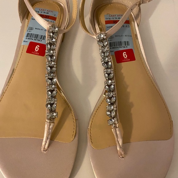 Badgley Mischka Sandals - Picture 3 of 5